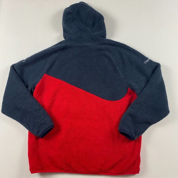 Nike Two-Tone Fleece Hoodie - Picture 2 of 12